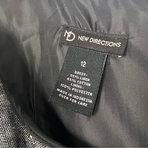 NEW DIRECTIONS Sheath Dress - Picture 6 of 7